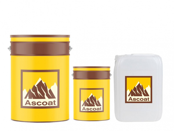 Полиуретан-цементная краска Ascoat  828 PuZm