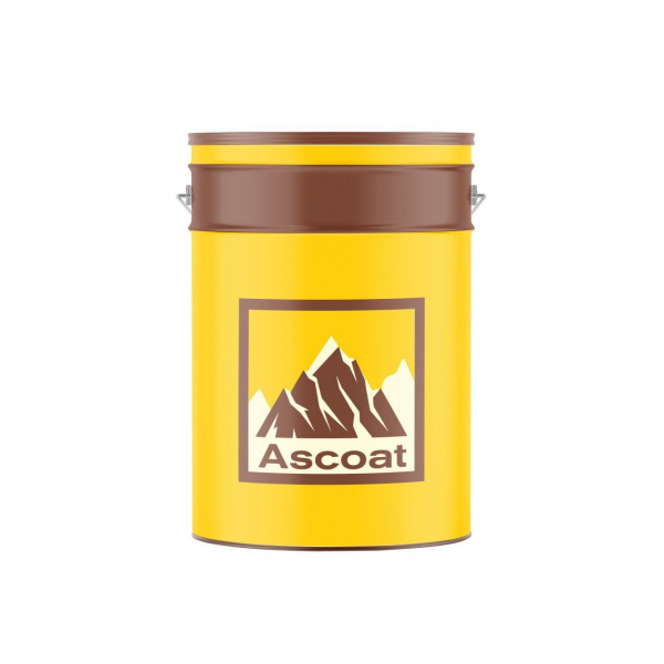 Однокомпонентный цинконаполненный полиуретановый грунт для металла Ascoat Zn Primer